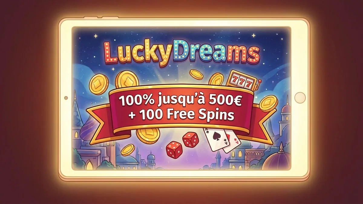 LuckyDreams bonus