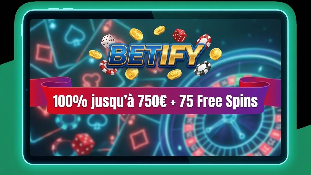Betify bonus